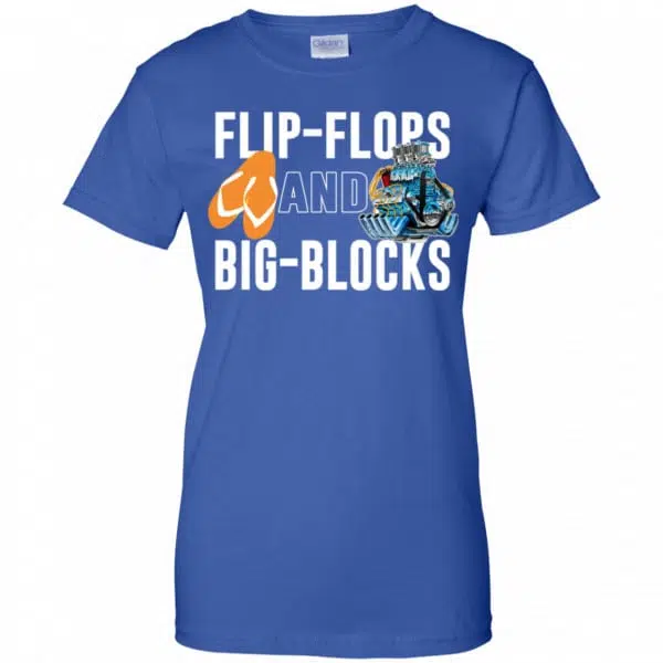 Flip Flops And Big Blocks Shirt, Hoodie, Tank 14