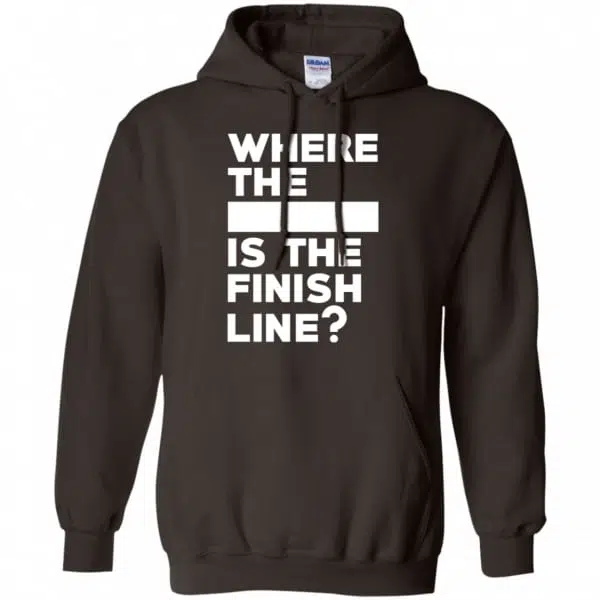 Where The Blank Is The Finish Line Shirt, Hoodie, Tank 9