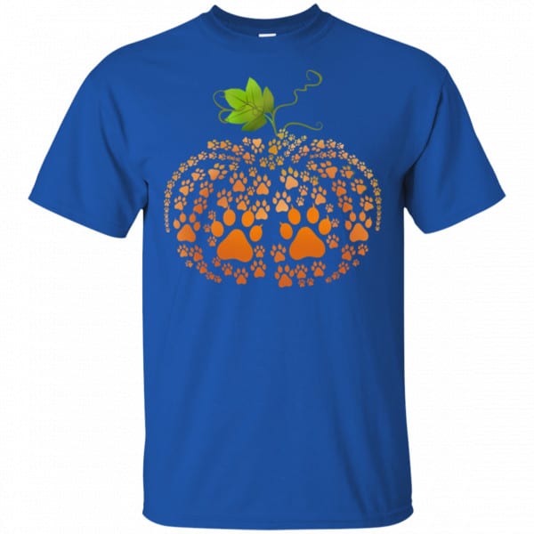 Cat Paw Print Pumpkin Halloween Shirt, Hoodie, Tank New Designs 5