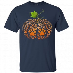 Cat Paw Print Pumpkin Halloween Shirt, Hoodie, Tank 17