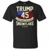 Donald Trump 45 Find Your Safe Place Snowflake Shirt, Hoodie, Tank 1