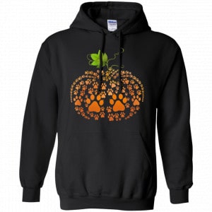 Cat Paw Print Pumpkin Halloween Shirt, Hoodie, Tank 18
