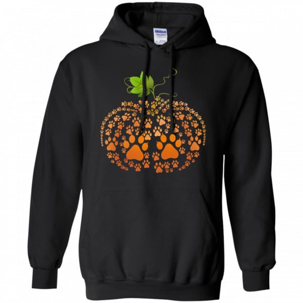 Cat Paw Print Pumpkin Halloween Shirt, Hoodie, Tank New Designs 7