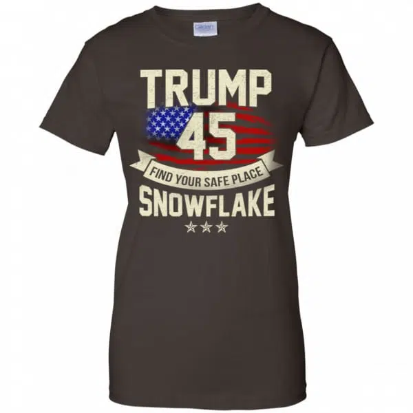 Donald Trump 45 Find Your Safe Place Snowflake Shirt, Hoodie, Tank 12