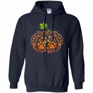 Cat Paw Print Pumpkin Halloween Shirt, Hoodie, Tank 19