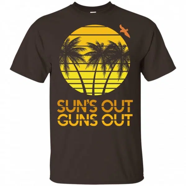 Sun's Out Guns Out Shirt, Hoodie, Tank 4