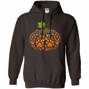 Cat Paw Print Pumpkin Halloween Shirt, Hoodie, Tank 20