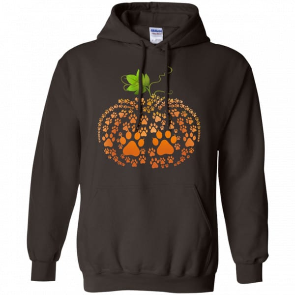 Cat Paw Print Pumpkin Halloween Shirt, Hoodie, Tank New Designs 9