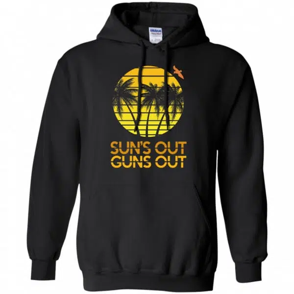 Sun's Out Guns Out Shirt, Hoodie, Tank 7