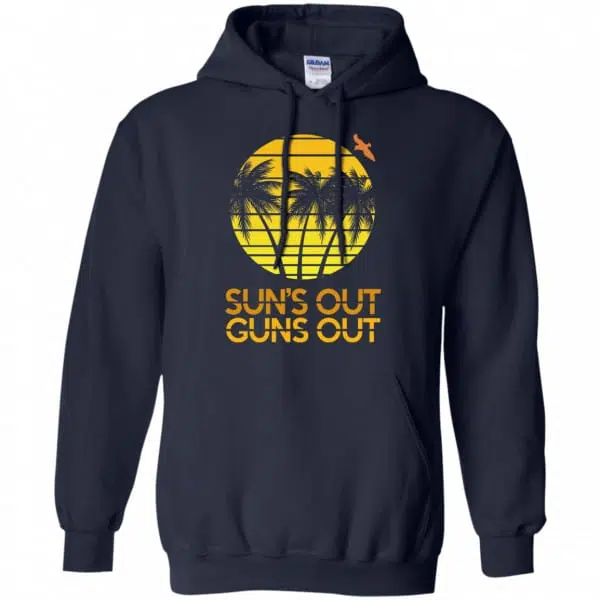 Sun's Out Guns Out Shirt, Hoodie, Tank 8