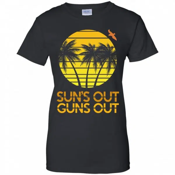 Sun's Out Guns Out Shirt, Hoodie, Tank 11
