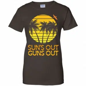 Sun's Out Guns Out Shirt, Hoodie, Tank 23