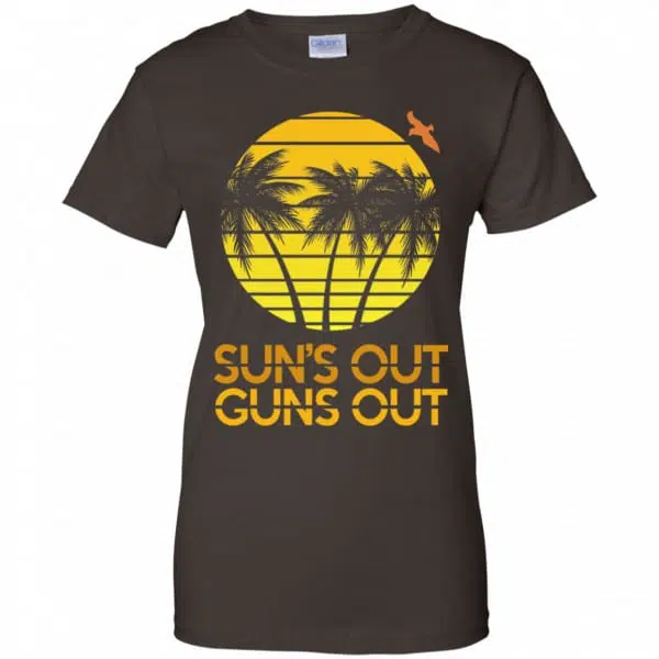 Sun's Out Guns Out Shirt, Hoodie, Tank 12