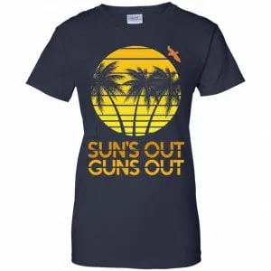 Sun's Out Guns Out Shirt, Hoodie, Tank 24