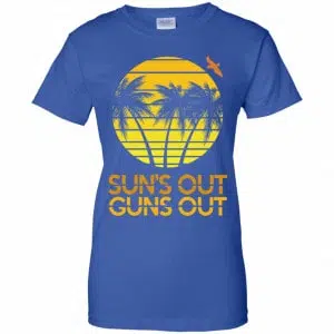 Sun's Out Guns Out Shirt, Hoodie, Tank 25