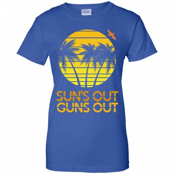Sun's Out Guns Out Shirt, Hoodie, Tank 14