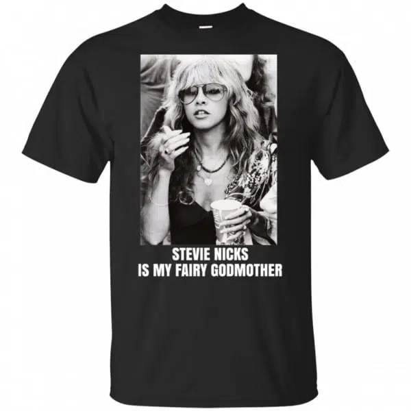 Stevie Nicks Is My Fairy Godmother Shirt, Hoodie, Tank 3