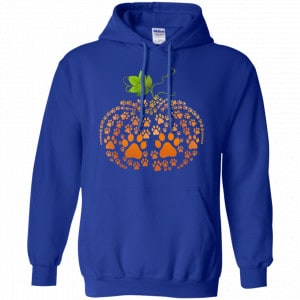 Cat Paw Print Pumpkin Halloween Shirt, Hoodie, Tank 21