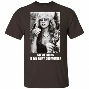 Stevie Nicks Is My Fairy Godmother Shirt, Hoodie, Tank 15