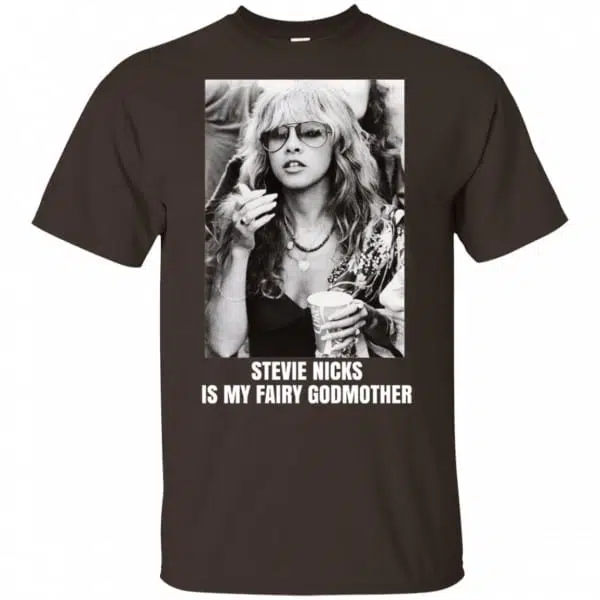 Stevie Nicks Is My Fairy Godmother Shirt, Hoodie, Tank 4