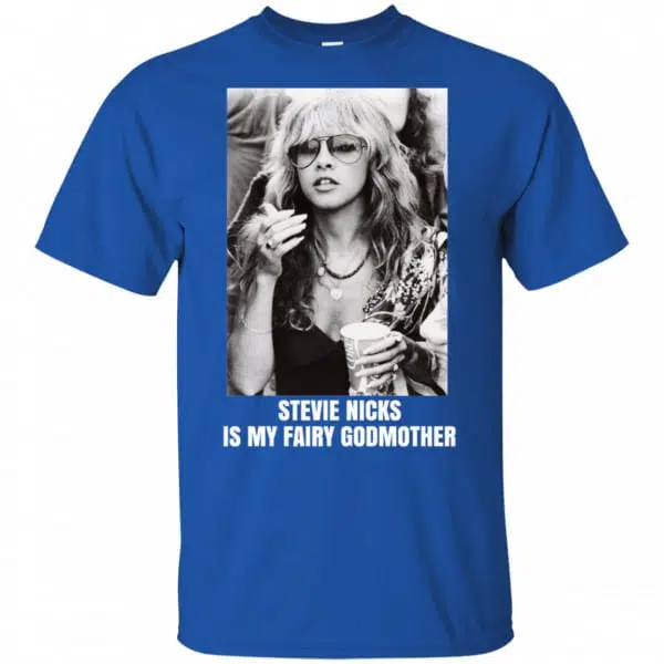 Stevie Nicks Is My Fairy Godmother Shirt, Hoodie, Tank 5