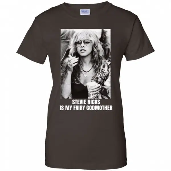 Stevie Nicks Is My Fairy Godmother Shirt, Hoodie, Tank 12
