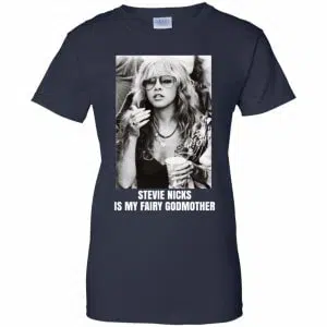 Stevie Nicks Is My Fairy Godmother Shirt, Hoodie, Tank 24