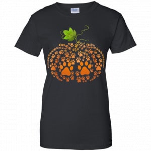 Cat Paw Print Pumpkin Halloween Shirt, Hoodie, Tank 22