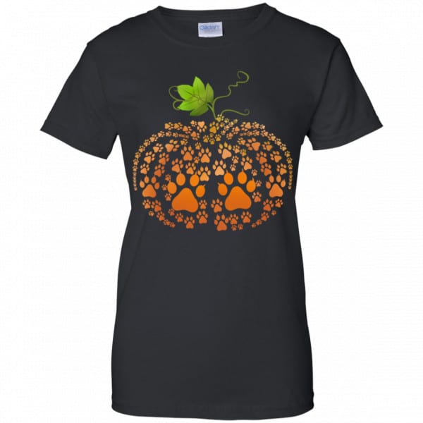 Cat Paw Print Pumpkin Halloween Shirt, Hoodie, Tank New Designs 11