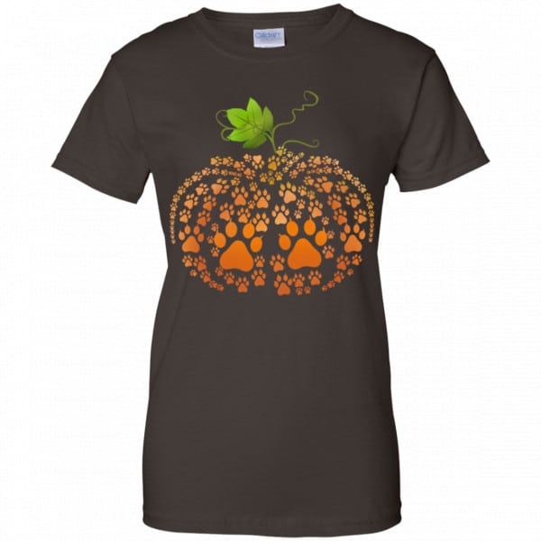 Cat Paw Print Pumpkin Halloween Shirt, Hoodie, Tank New Designs 12