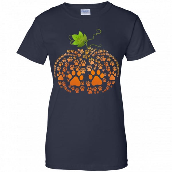 Cat Paw Print Pumpkin Halloween Shirt, Hoodie, Tank New Designs 13