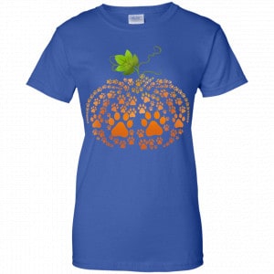 Cat Paw Print Pumpkin Halloween Shirt, Hoodie, Tank 25