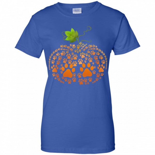 Cat Paw Print Pumpkin Halloween Shirt, Hoodie, Tank New Designs 14