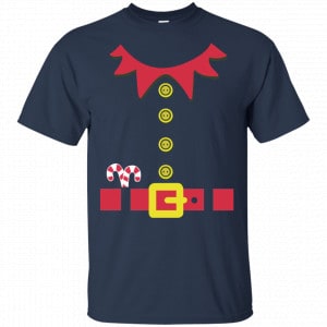 Elf Costume Shirt, Hoodie, Tank 16