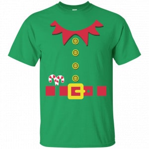 Elf Costume Shirt, Hoodie, Tank 17