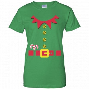 Elf Costume Shirt, Hoodie, Tank 23