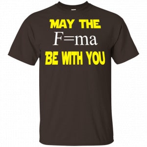 May The Mass Times Acceleration Be With You Shirt, Hoodie, Tank 15