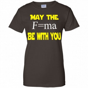 May The Mass Times Acceleration Be With You Shirt, Hoodie, Tank 23
