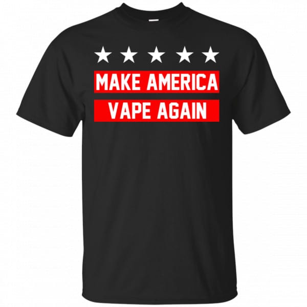 Make America Vape Again Funny Vapor Vaping Great Men Shirt, Hoodie, Tank 3