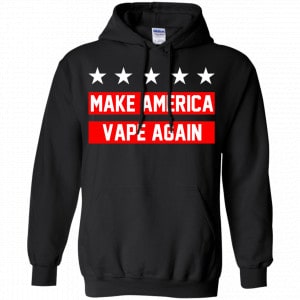 Make America Vape Again Funny Vapor Vaping Great Men Shirt, Hoodie, Tank 8