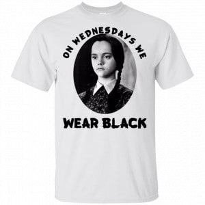 On Wednesday We Wear Black Shirt, Hoodie, Tank 15 On Wednesday We Wear Black Shirt, Hoodie, Tank 15