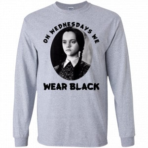 On Wednesday We Wear Black Shirt, Hoodie, Tank 17 On Wednesday We Wear Black Shirt, Hoodie, Tank 17
