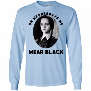 On Wednesday We Wear Black Shirt, Hoodie, Tank 19 On Wednesday We Wear Black Shirt, Hoodie, Tank 19