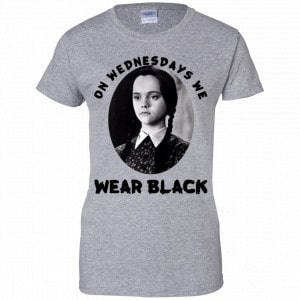 On Wednesday We Wear Black Shirt, Hoodie, Tank 23 On Wednesday We Wear Black Shirt, Hoodie, Tank 23