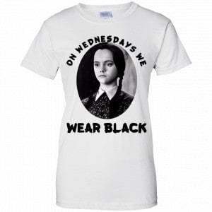 On Wednesday We Wear Black Shirt, Hoodie, Tank 24 On Wednesday We Wear Black Shirt, Hoodie, Tank 24
