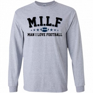 Milf Man I Love Football Cowboys Shirt, Hoodie, Tank 9