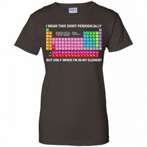 I Wear This Shirt Periodically But Only When I'm In My Element Shirt, Hoodie, Tank 23