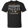 Crossword Puzzles Is My Antidepressant Gaming Shirt, Hoodie, Tank 2