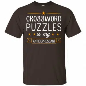Crossword Puzzles Is My Antidepressant Gaming Shirt, Hoodie, Tank 15