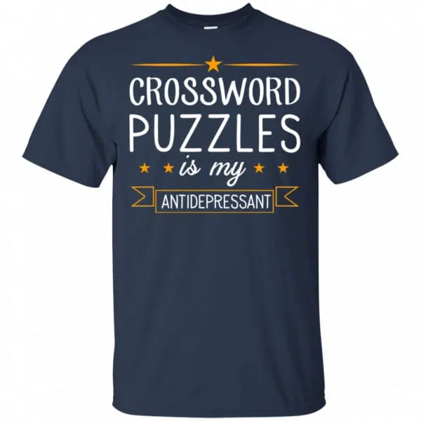 Crossword Puzzles Is My Antidepressant Gaming Shirt, Hoodie, Tank 6